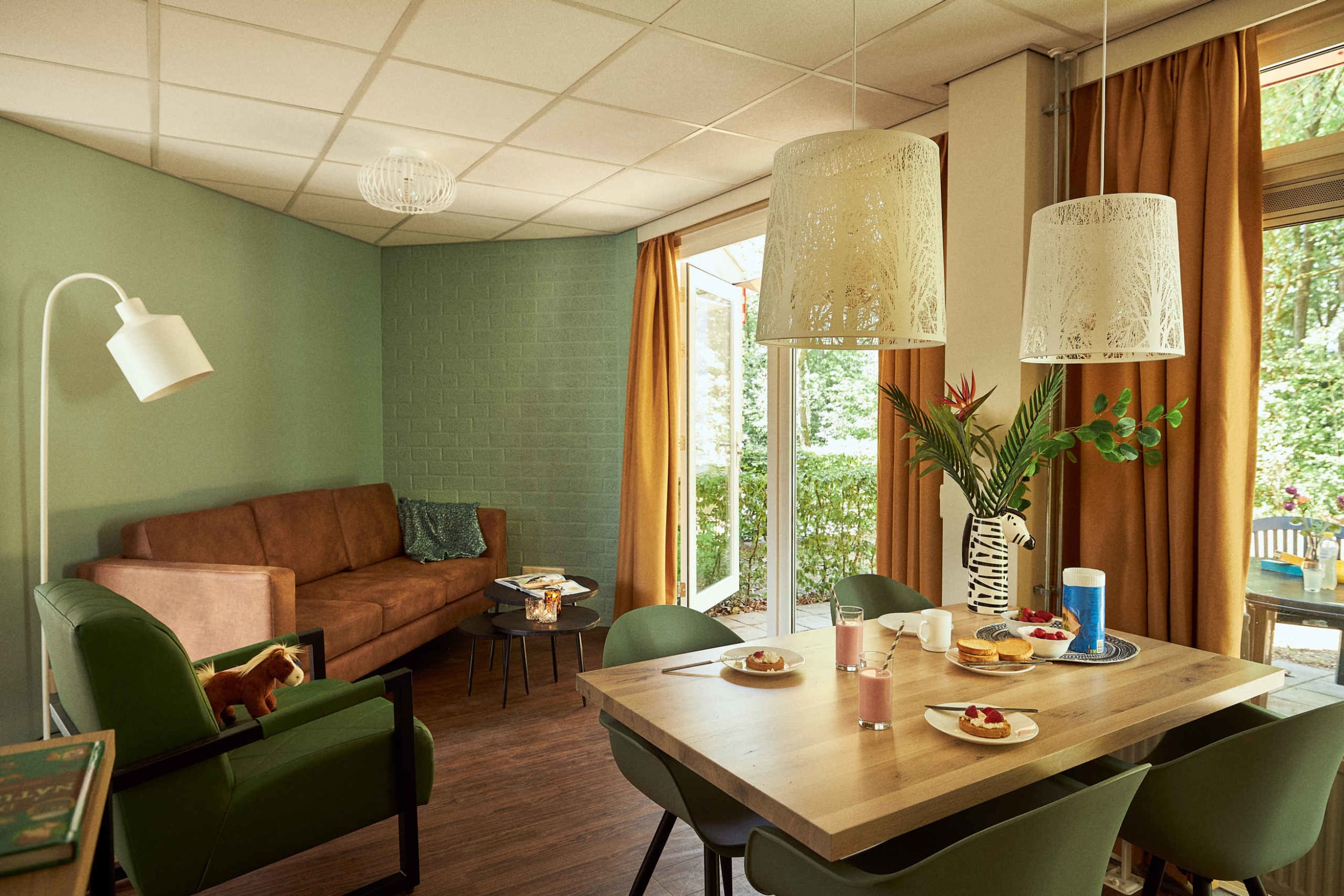 eettafel-fazant-vakantiepark-dierenbos