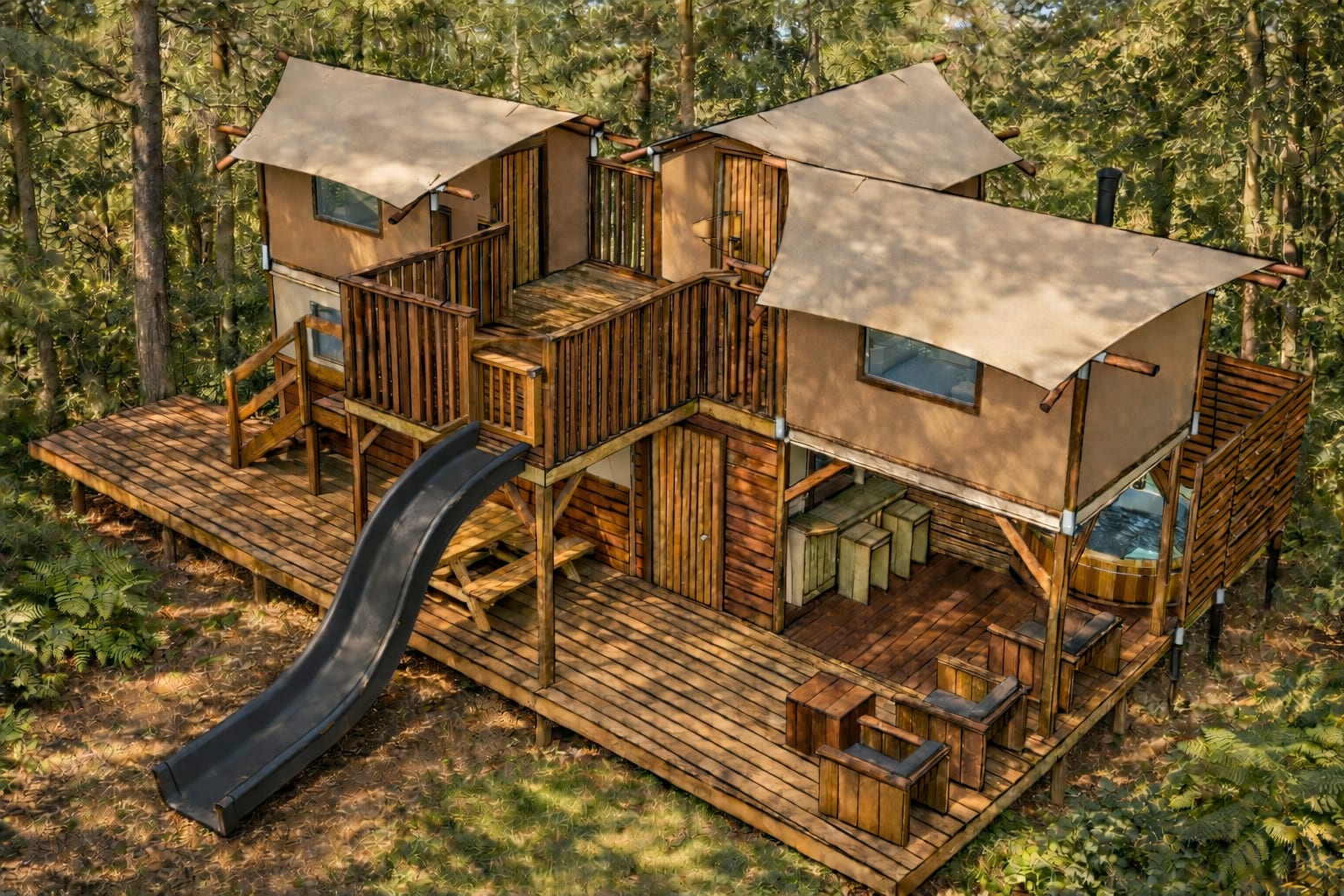 exterieur-boomtent-het-uilennest-vakantiepark-dierenbos